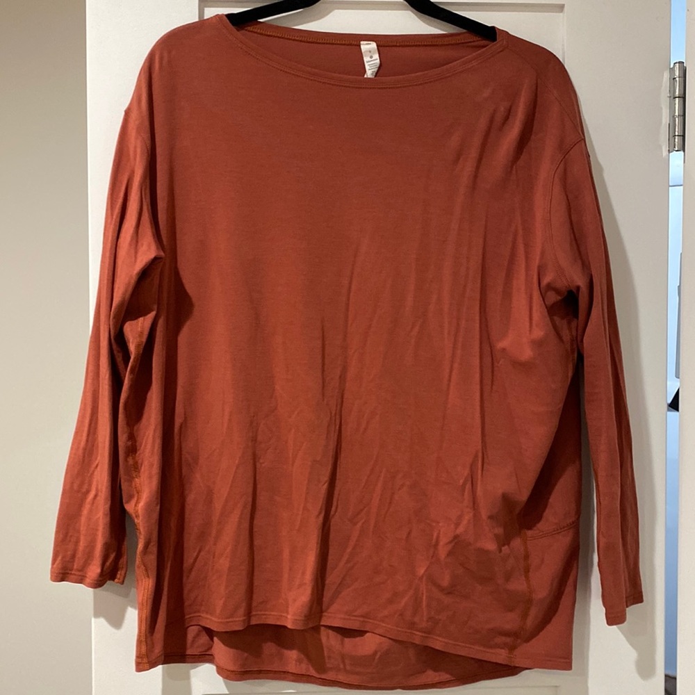 lululemon Best In Action 3/4 sleeve T shirt